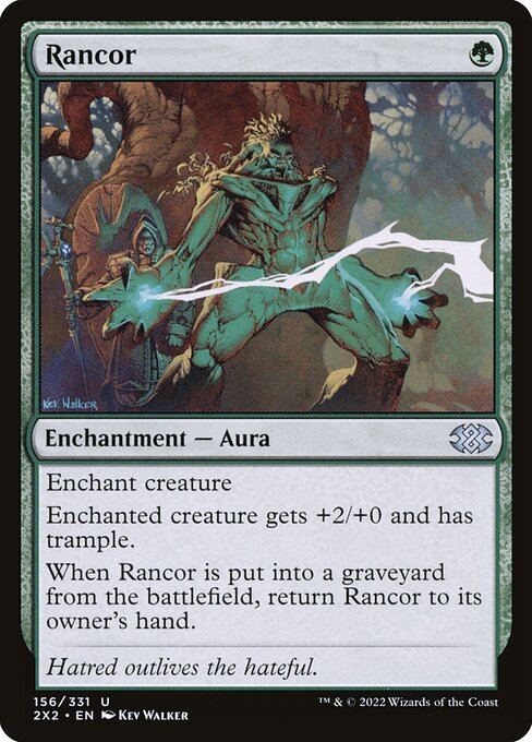 Rancor [Double Masters 2022 - 156]