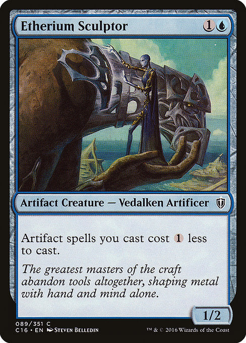 Etherium Sculptor [Commander 2016 - 89]