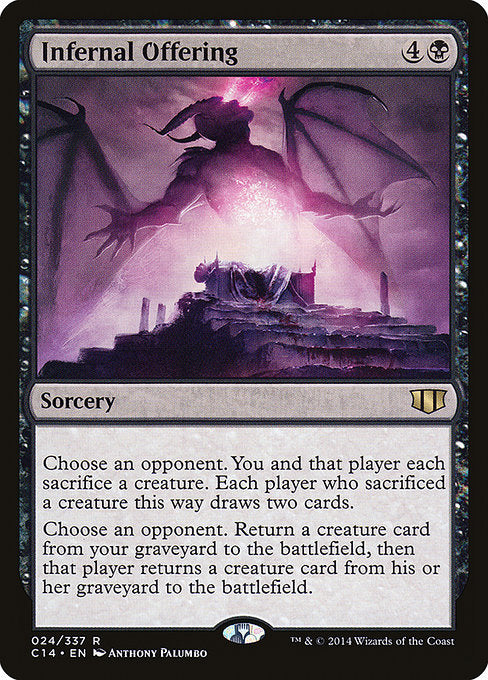 Infernal Offering [Commander 2014 - 24]