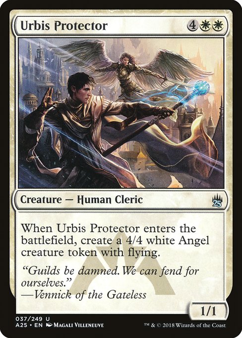 Urbis Protector [Masters 25 - 37]