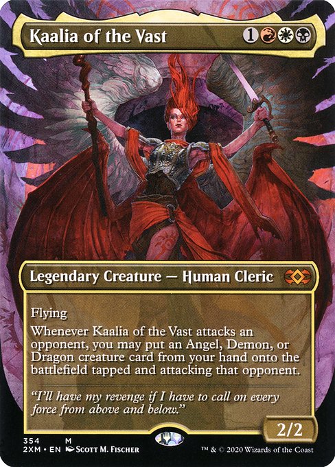 Kaalia of the Vast [Double Masters - 354]