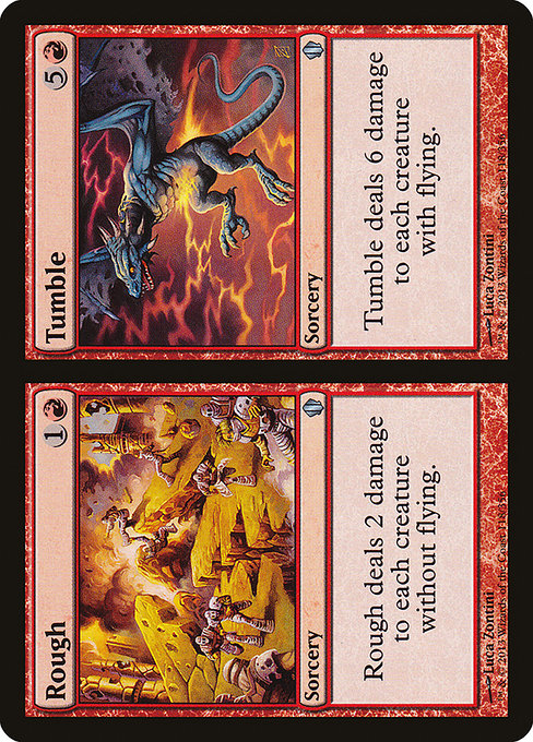Rough // Tumble [Commander 2013 - 118]