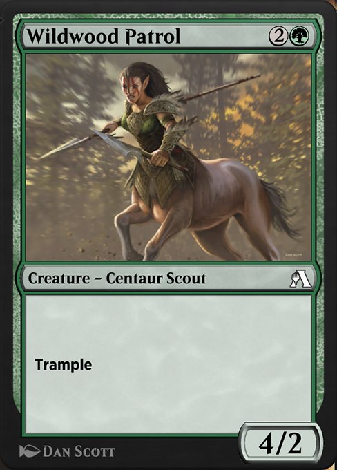 Wildwood Patrol [Arena Beginner Set - 108]