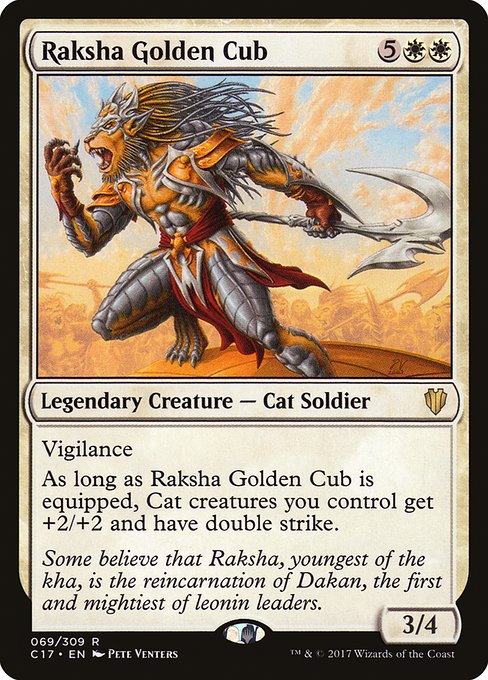 Raksha Golden Cub [Commander 2017 - 69]