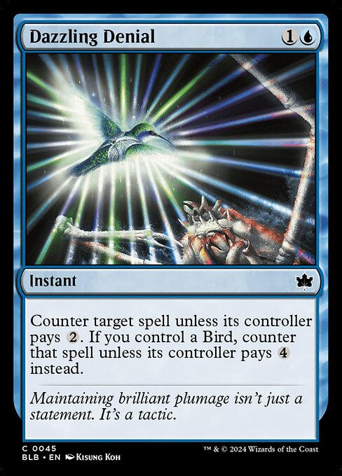 Dazzling Denial [Bloomburrow - 45]