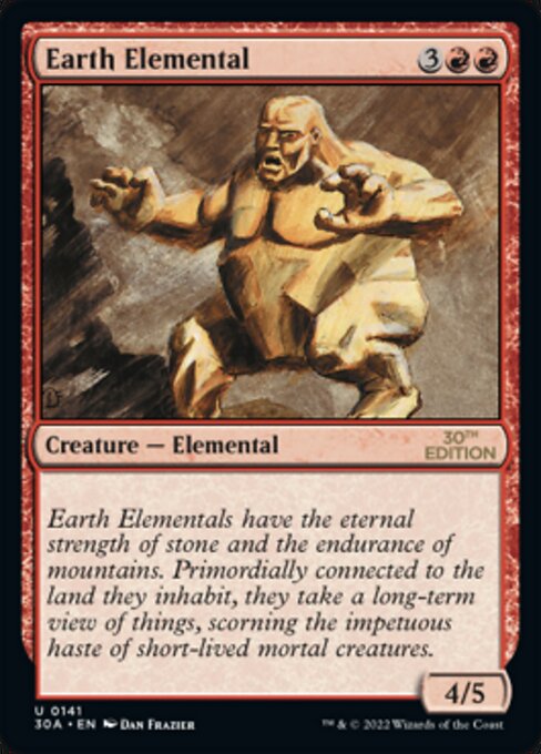Earth Elemental [30th Anniversary Edition - 141]