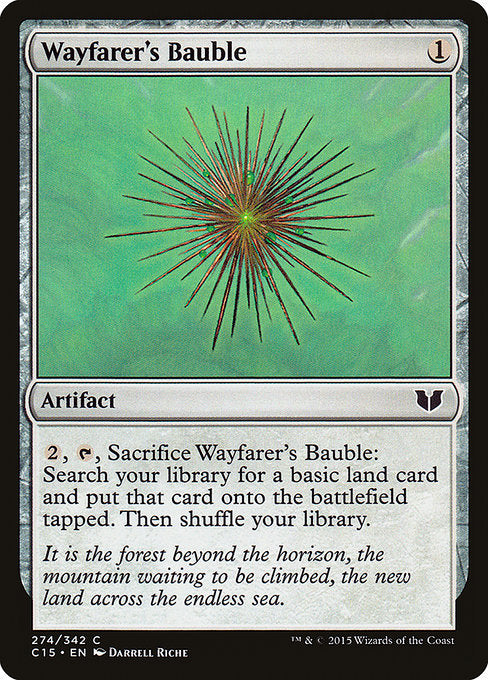 Wayfarer's Bauble [Commander 2015 - 274]