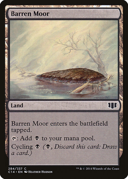 Barren Moor [Commander 2014 - 284]