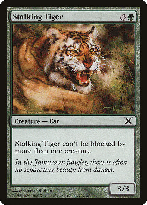 Stalking Tiger [Tenth Edition - 299]