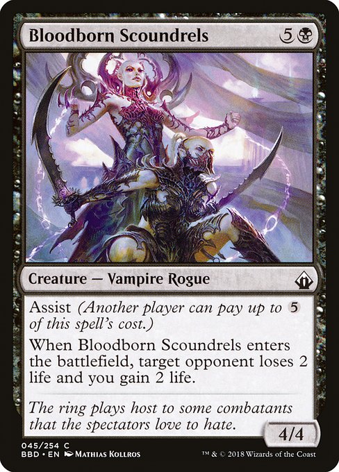 Bloodborn Scoundrels [Battlebond - 45]