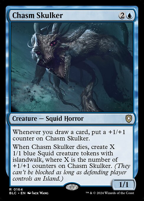 Chasm Skulker [Bloomburrow Commander - 164]