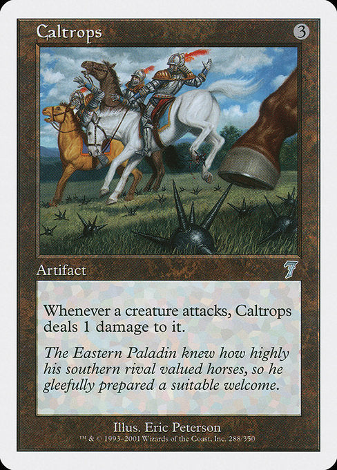 Caltrops [Seventh Edition - 288]