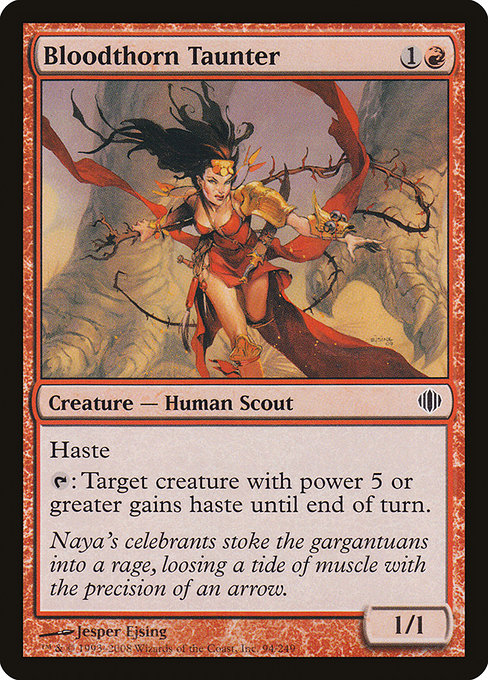Bloodthorn Taunter [Shards of Alara - 94]