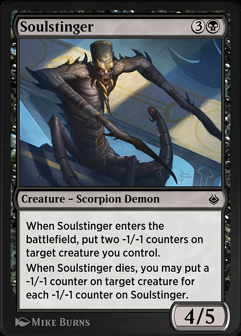 Soulstinger [Amonkhet Remastered - 124]