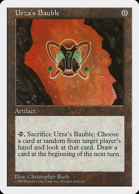 Urza's Bauble [Fifth Edition - 406]
