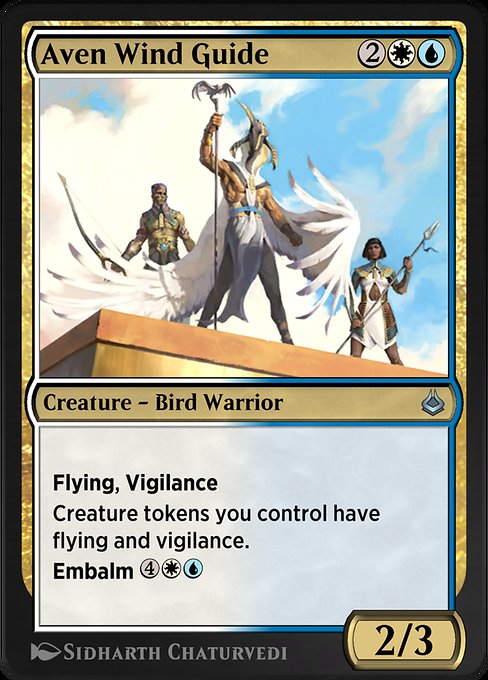Aven Wind Guide [Amonkhet Remastered - 228]