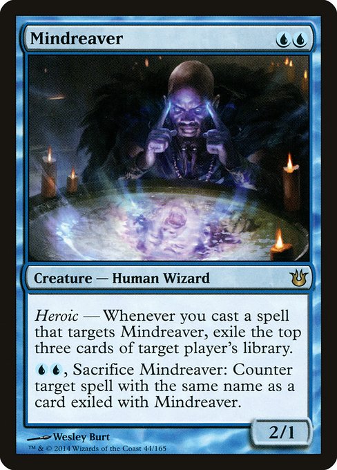 Mindreaver [Born of the Gods - 44]
