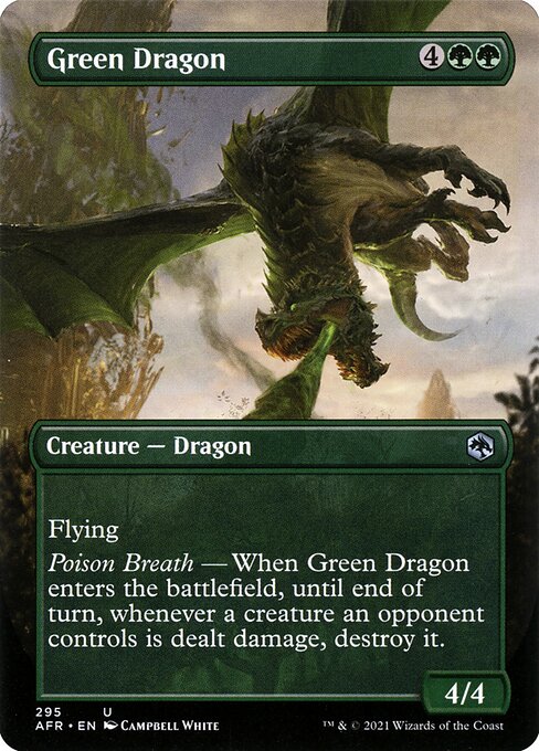Green Dragon [Adventures in the Forgotten Realms - 295]