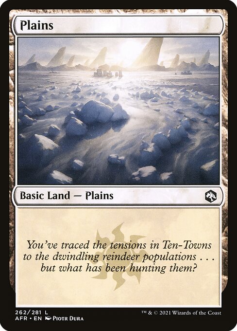 Plains [Adventures in the Forgotten Realms - 262]