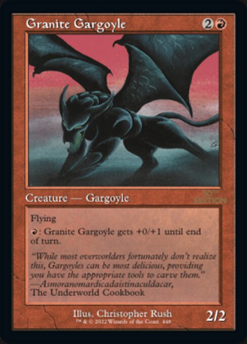 Granite Gargoyle [30th Anniversary Edition - 448]