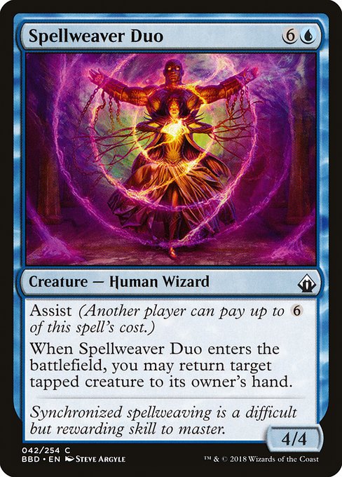 Spellweaver Duo [Battlebond - 42]