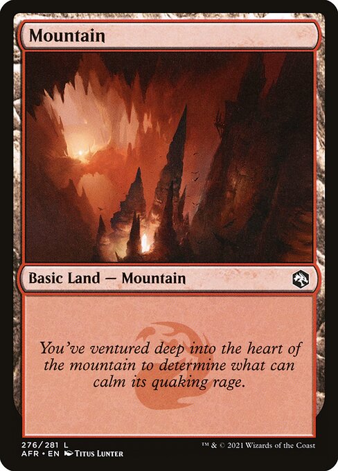 Mountain [Adventures in the Forgotten Realms - 276]
