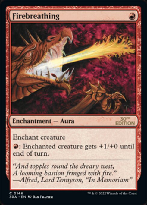 Firebreathing [30th Anniversary Edition - 146]