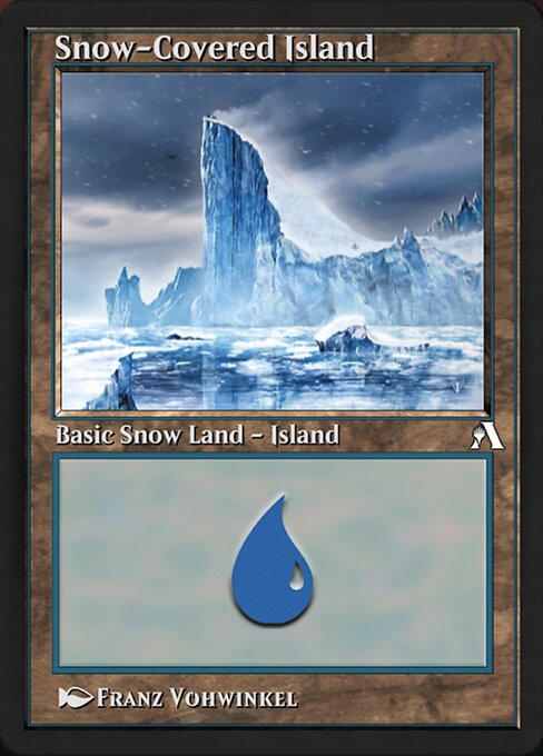 Snow-Covered Island [Arena New Player Experience - 95847]