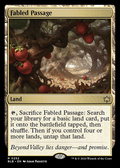 Fabled Passage [Bloomburrow - 252]