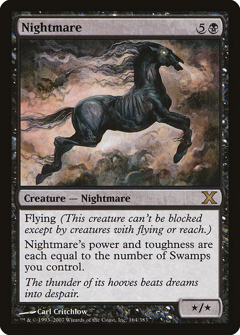 Nightmare [Tenth Edition - 164]