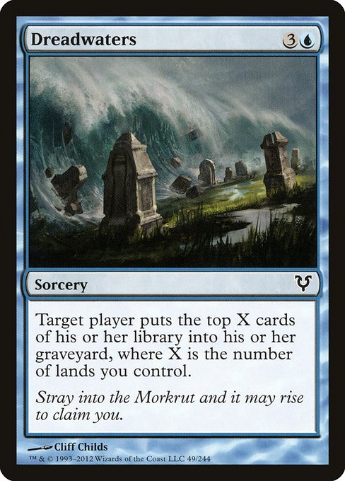 Dreadwaters [Avacyn Restored - 49]