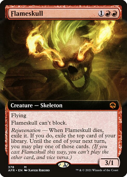 Flameskull [Adventures in the Forgotten Realms - 378]