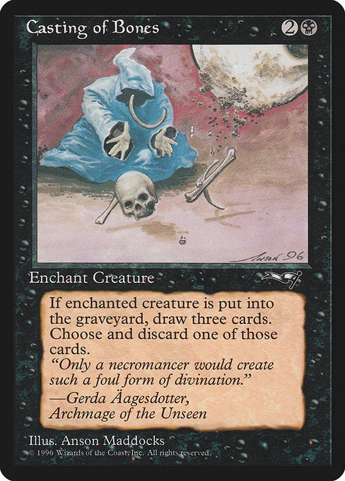 Casting of Bones [Alliances - 44b]
