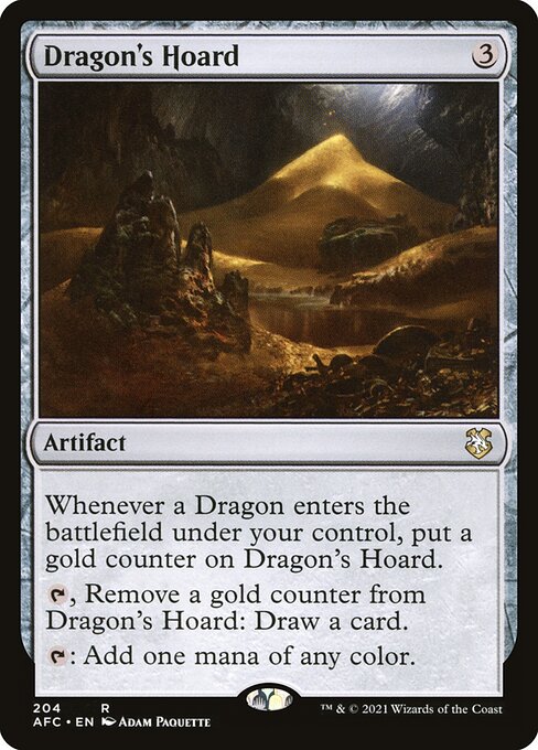 Dragon's Hoard [Forgotten Realms Commander - 204]