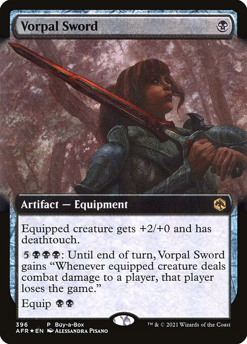 Vorpal Sword [Adventures in the Forgotten Realms - 396]
