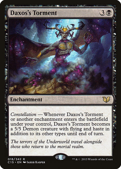 Daxos's Torment [Commander 2015 - 18]