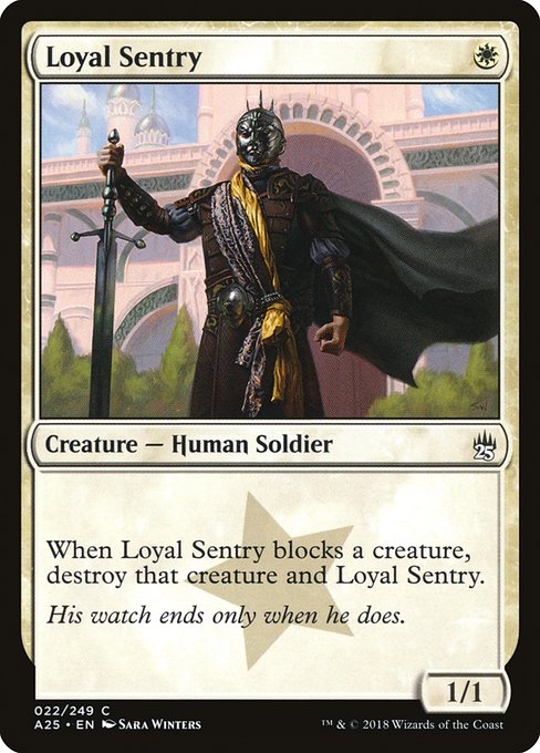 Loyal Sentry [Masters 25 - 22]