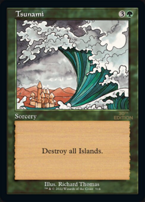 Tsunami [30th Anniversary Edition - 514]