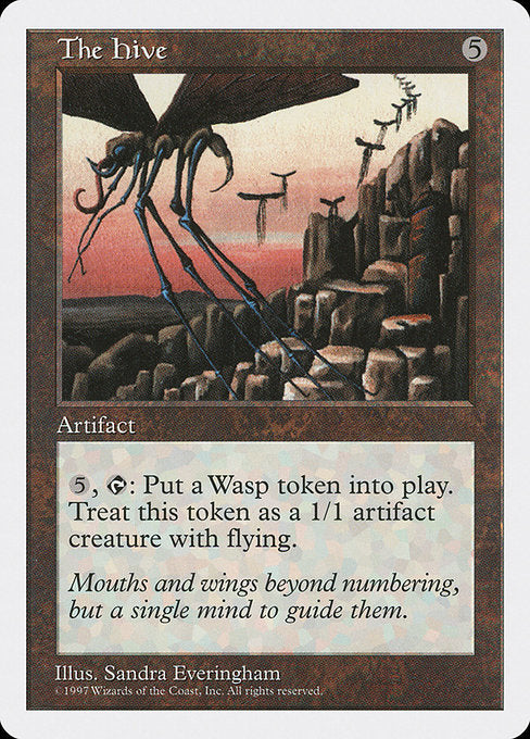 The Hive [Fifth Edition - 402]