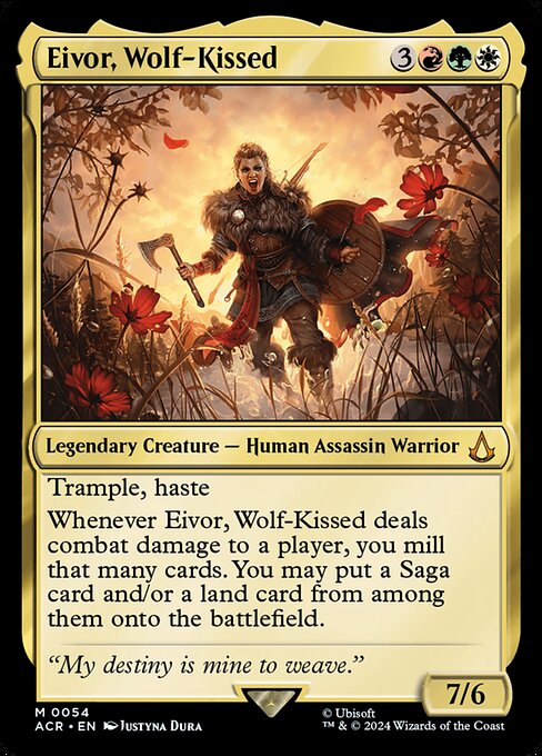 Eivor, Wolf-Kissed [Assassin's Creed - 54]