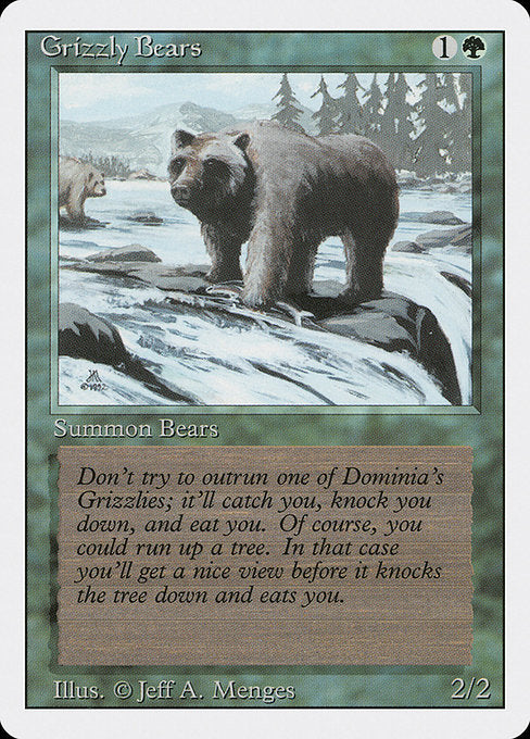 Grizzly Bears [Revised Edition - 201]