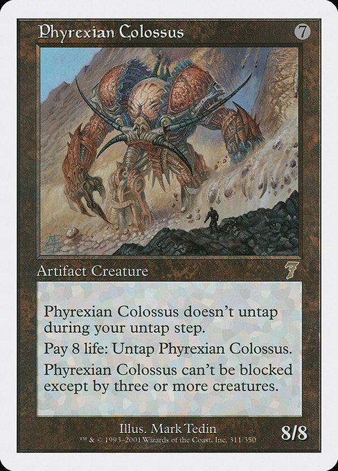 Phyrexian Colossus [Seventh Edition - 311]