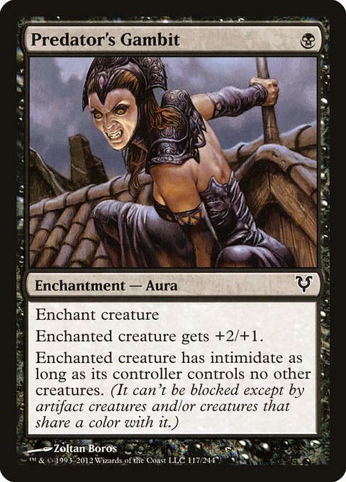 Predator's Gambit [Avacyn Restored - 117]