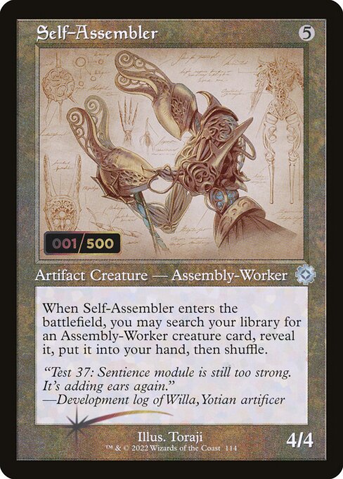 Self-Assembler [The Brothers' War Retro Artifacts - 114z]