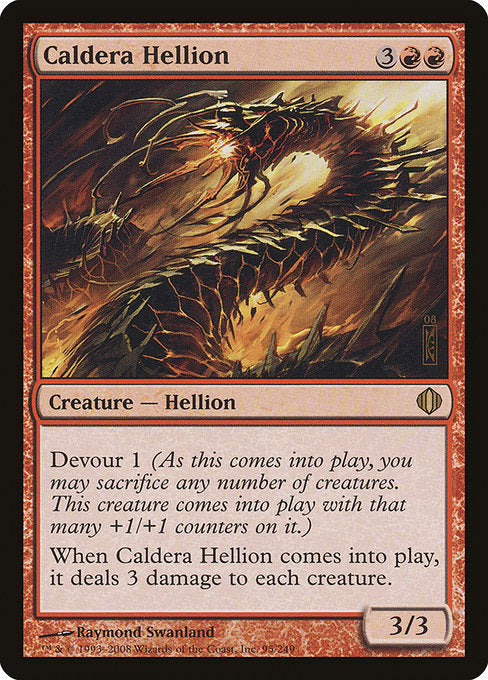 Caldera Hellion [Shards of Alara - 95]