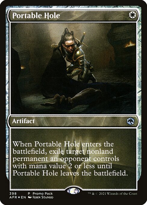 Portable Hole [Adventures in the Forgotten Realms - 398]