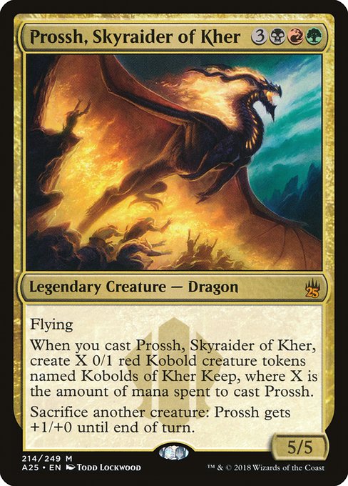 Prossh, Skyraider of Kher [Masters 25 - 214]