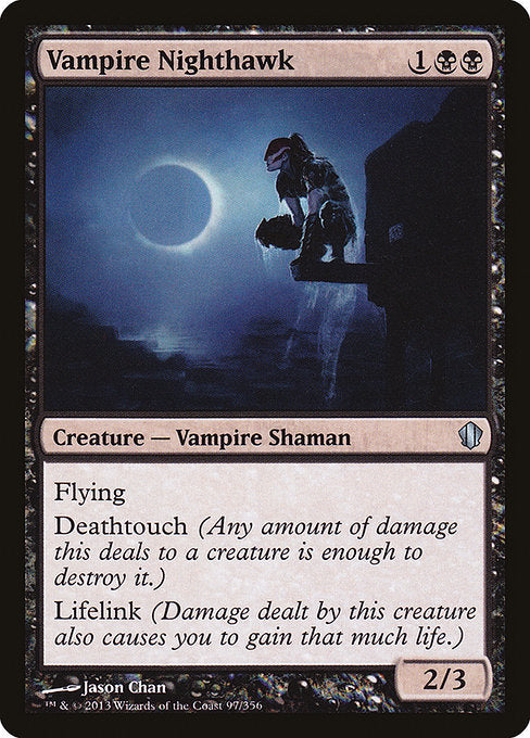 Vampire Nighthawk [Commander 2013 - 97]