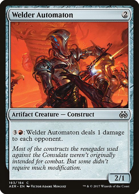 Welder Automaton [Aether Revolt - 183]