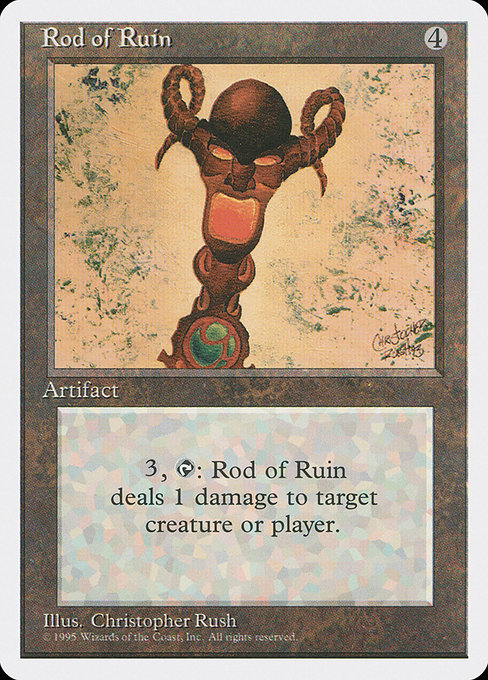 Rod of Ruin [Fourth Edition - 344]